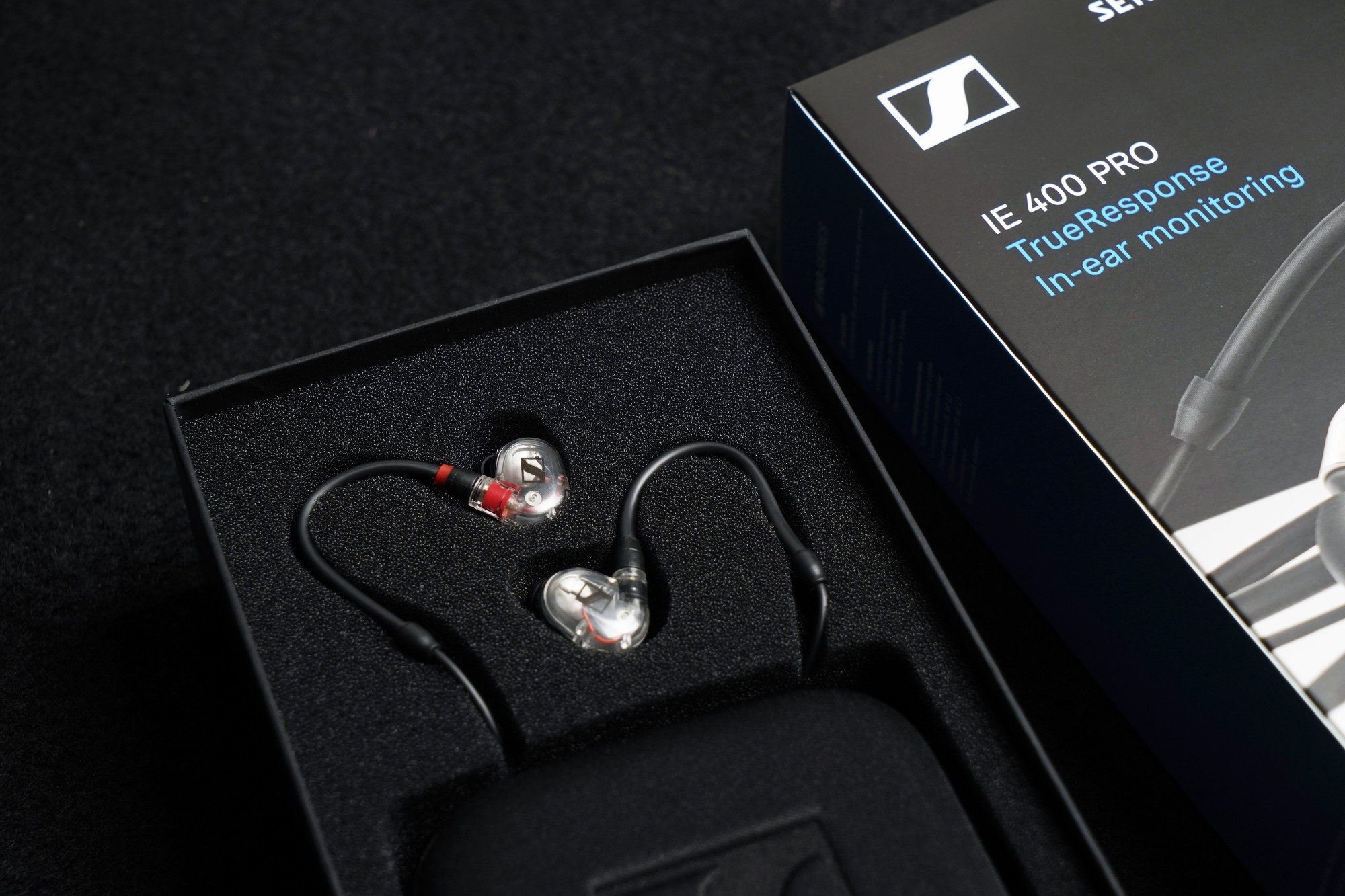 w的开箱/sennheiser的监听双子ie400pro和ie500pro