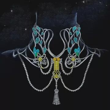 珠宝设计学校排名_珠宝设计手绘(3)