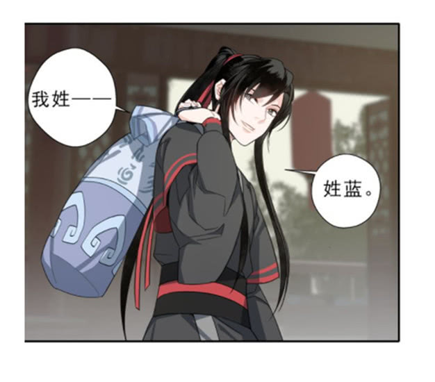 魔道祖师魏无羡为了感谢蓝忘机自己也改姓蓝了