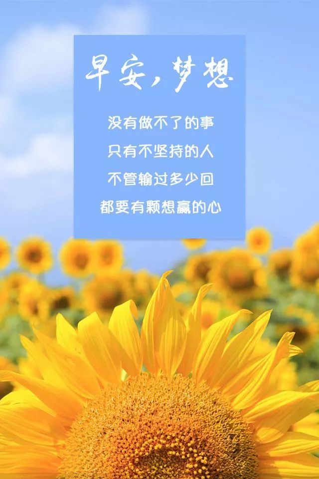 周二早安心语正能量哲理语录早上好图片正能量经典带字