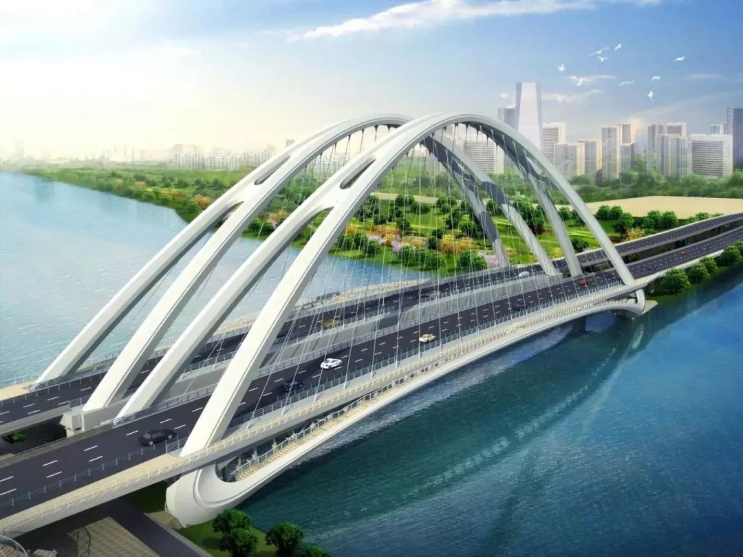 改造后的舜江大桥你可有期待最新工程进度来了