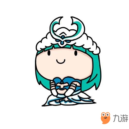 王者荣耀王昭君夏天冰冻解暑表情包表情包介绍