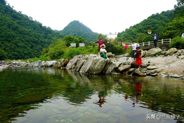 神奇秀美的陇南阳坝梅园沟原生态风景区