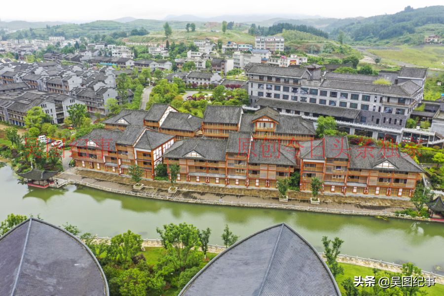 贵州瓮安有个花间池温泉度假区一个休闲度假圆梦的地方