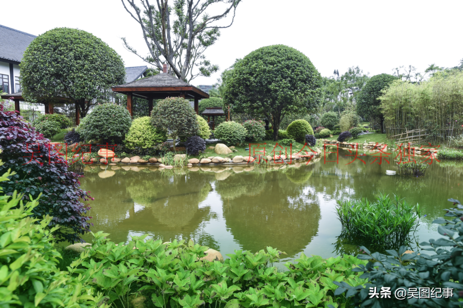 贵州瓮安有个花间池温泉度假区一个休闲度假圆梦的地方