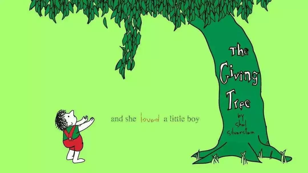 【晚诵】the giving tree