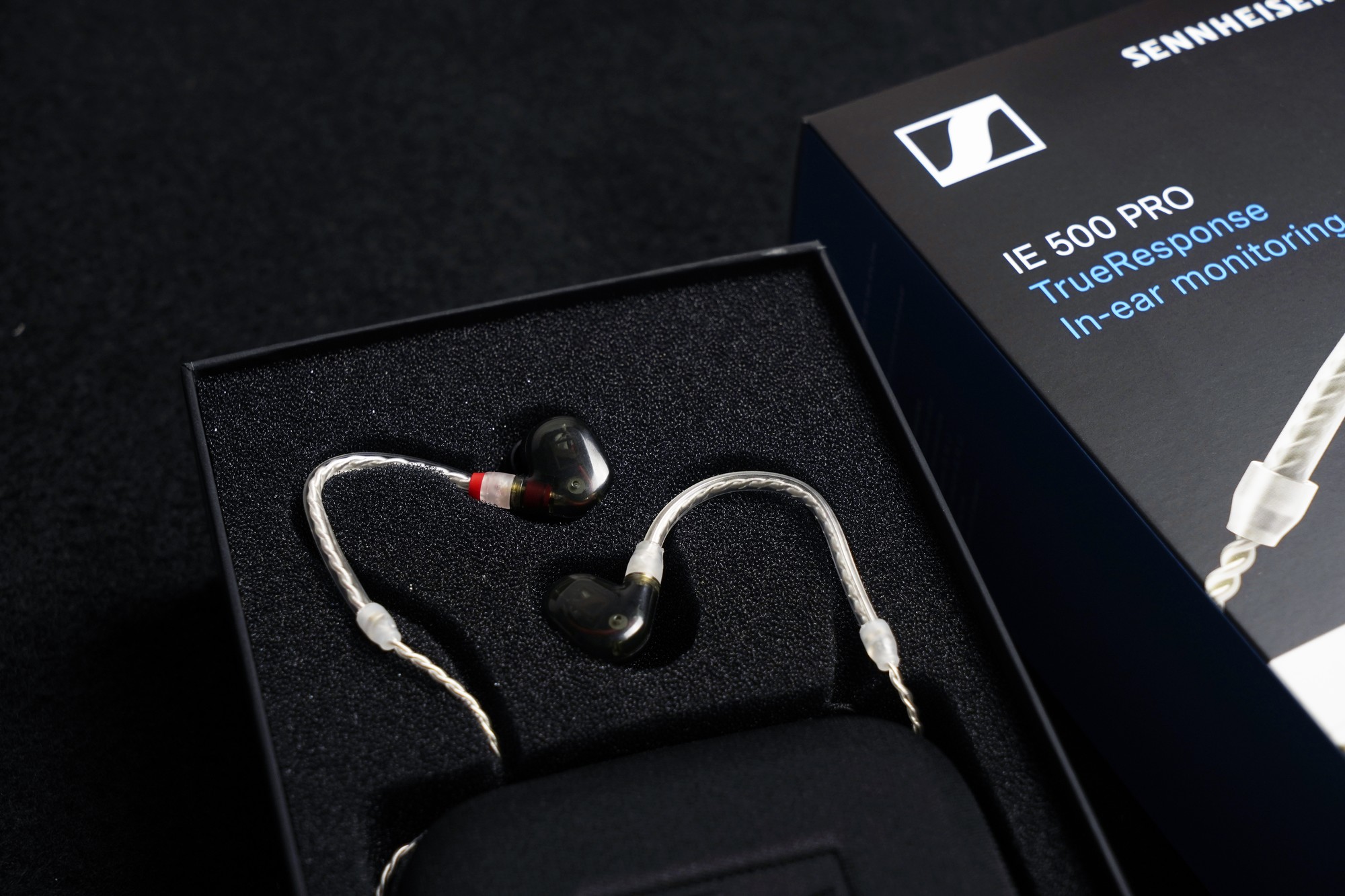 w的开箱/sennheiser的监听双子ie400pro和ie500pro