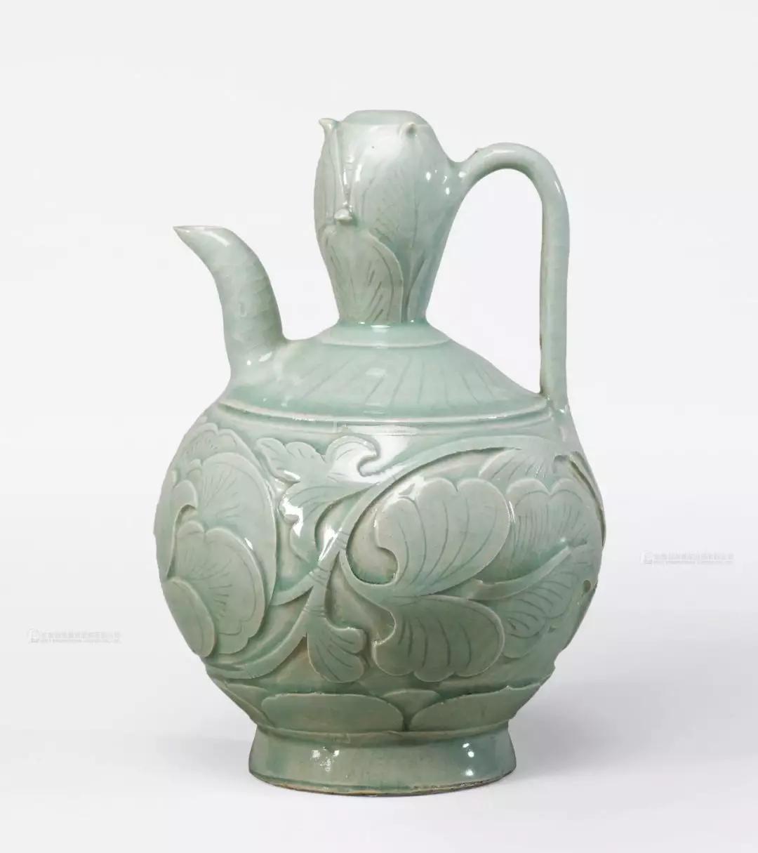 保利能拍高古瓷？一只南宋官窑盘3277.5万，一把耀州窑执壶3047.5万