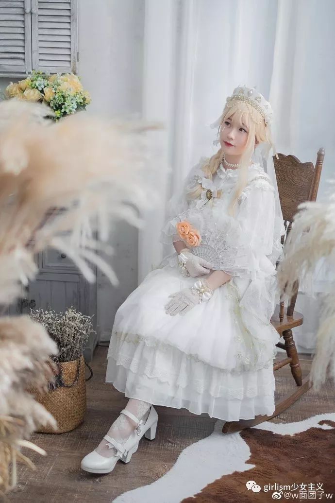 【搭配推荐】lolita每日穿搭(2019.06.07-06.10)