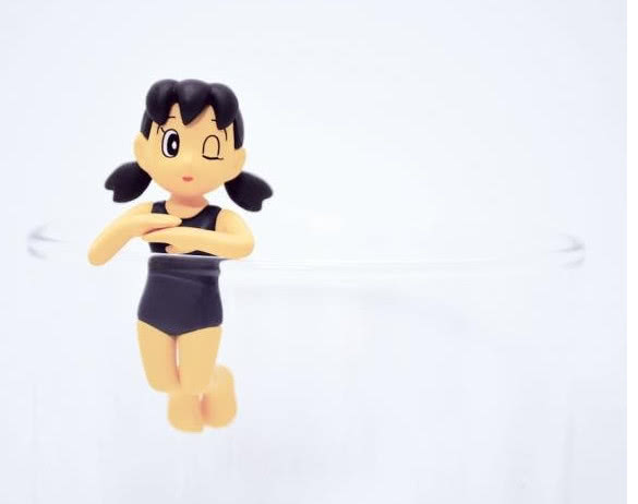 宅男晒"静香洗澡"手办,皮肤血丝清晰可见,网友:还以为