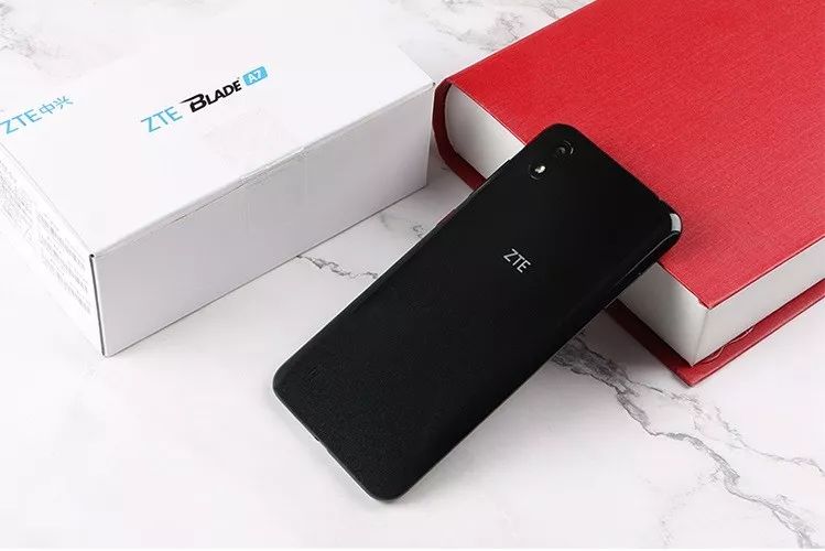 599元起!中兴blade a7上架:搭载联发科p60