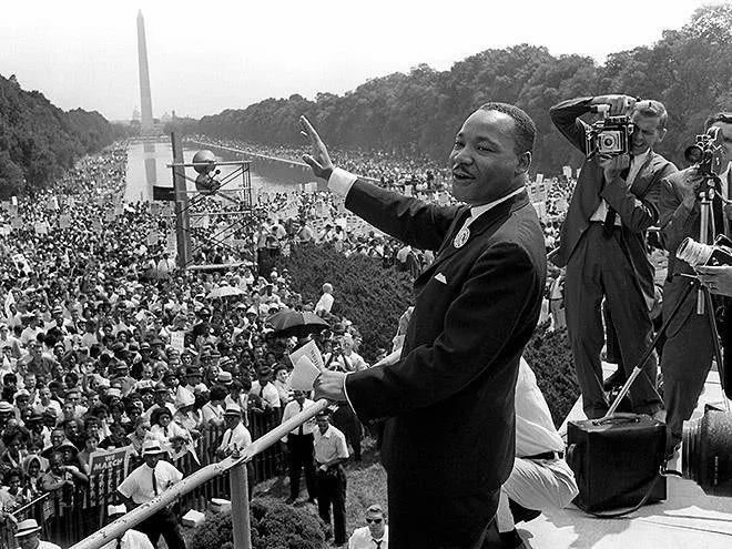 美国黑人民权运动领袖 马丁·路德·金