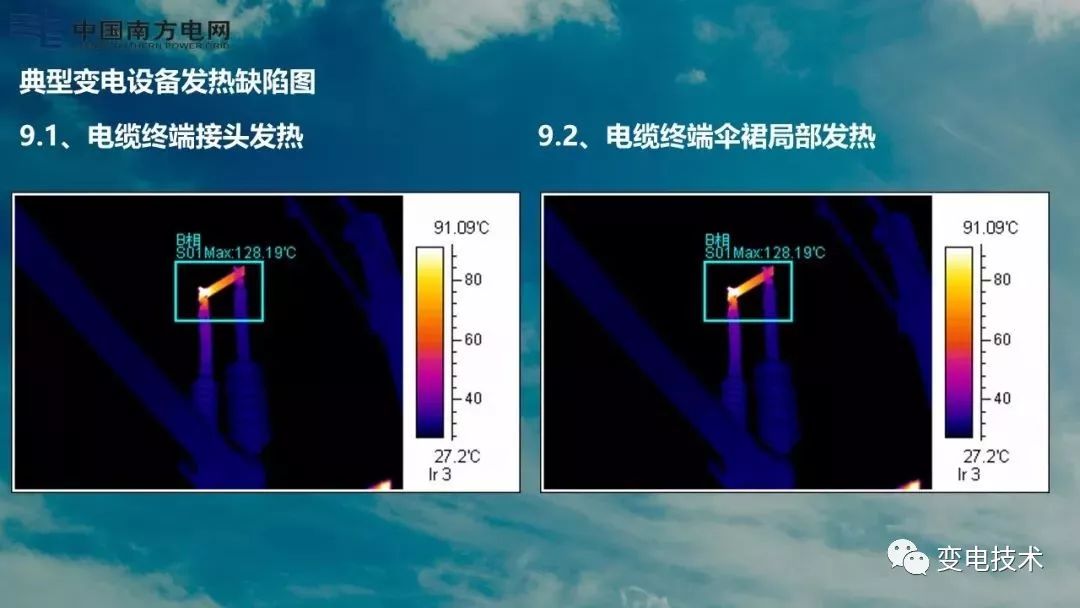 收藏超全面的变电设备典型发热缺陷图谱库讲解