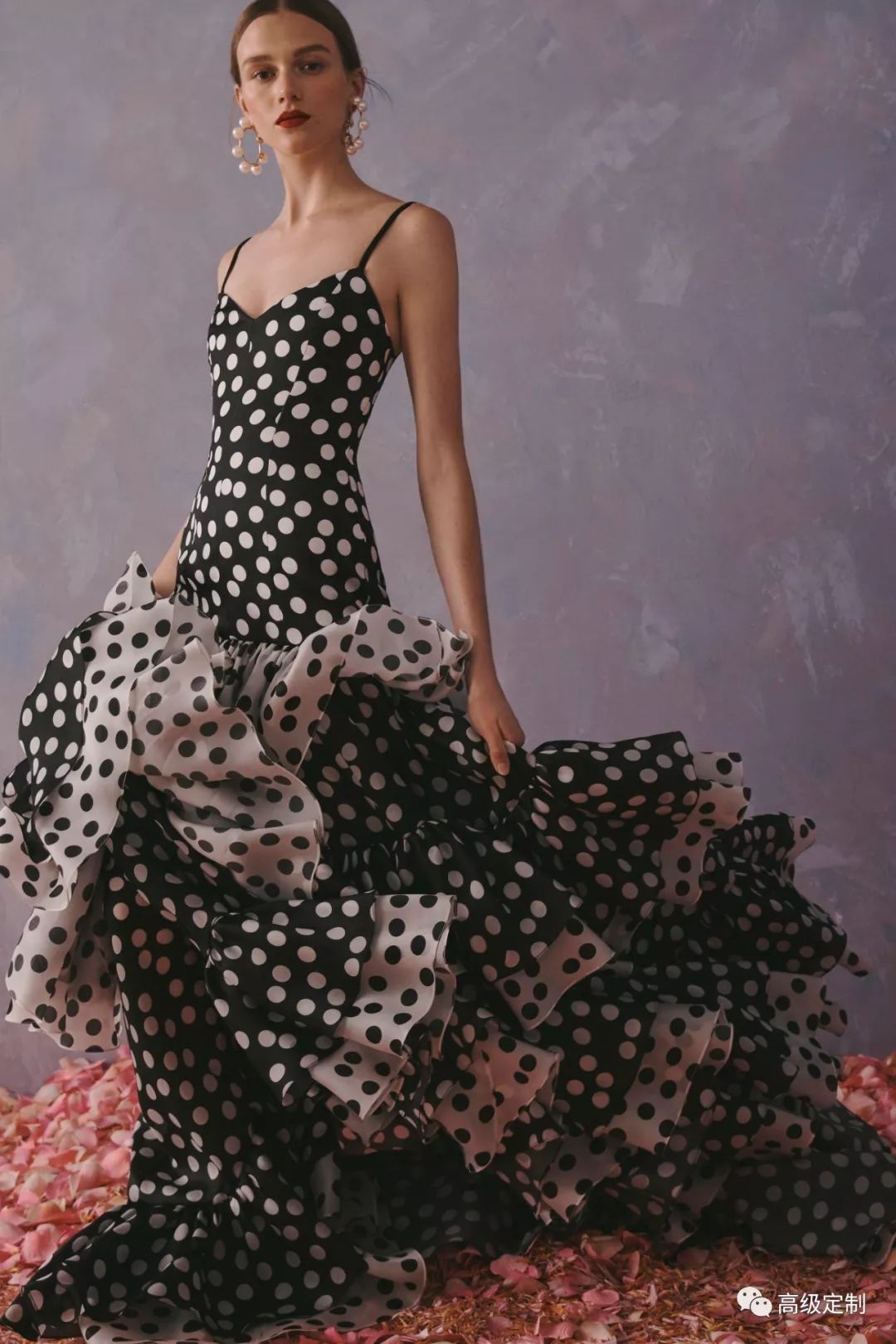 carolina herrera,luisa beccaria carolina-herrera 2020早春度假系列