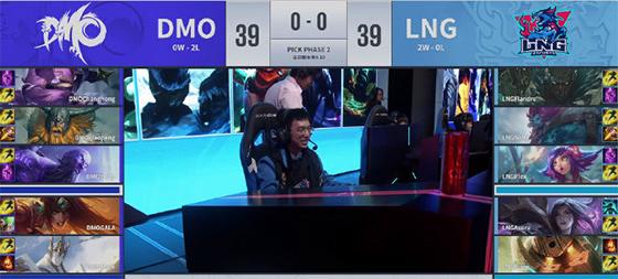 LOL-LPL：DMO中单时光成为突破口，LNG2-0解锁主场三连胜