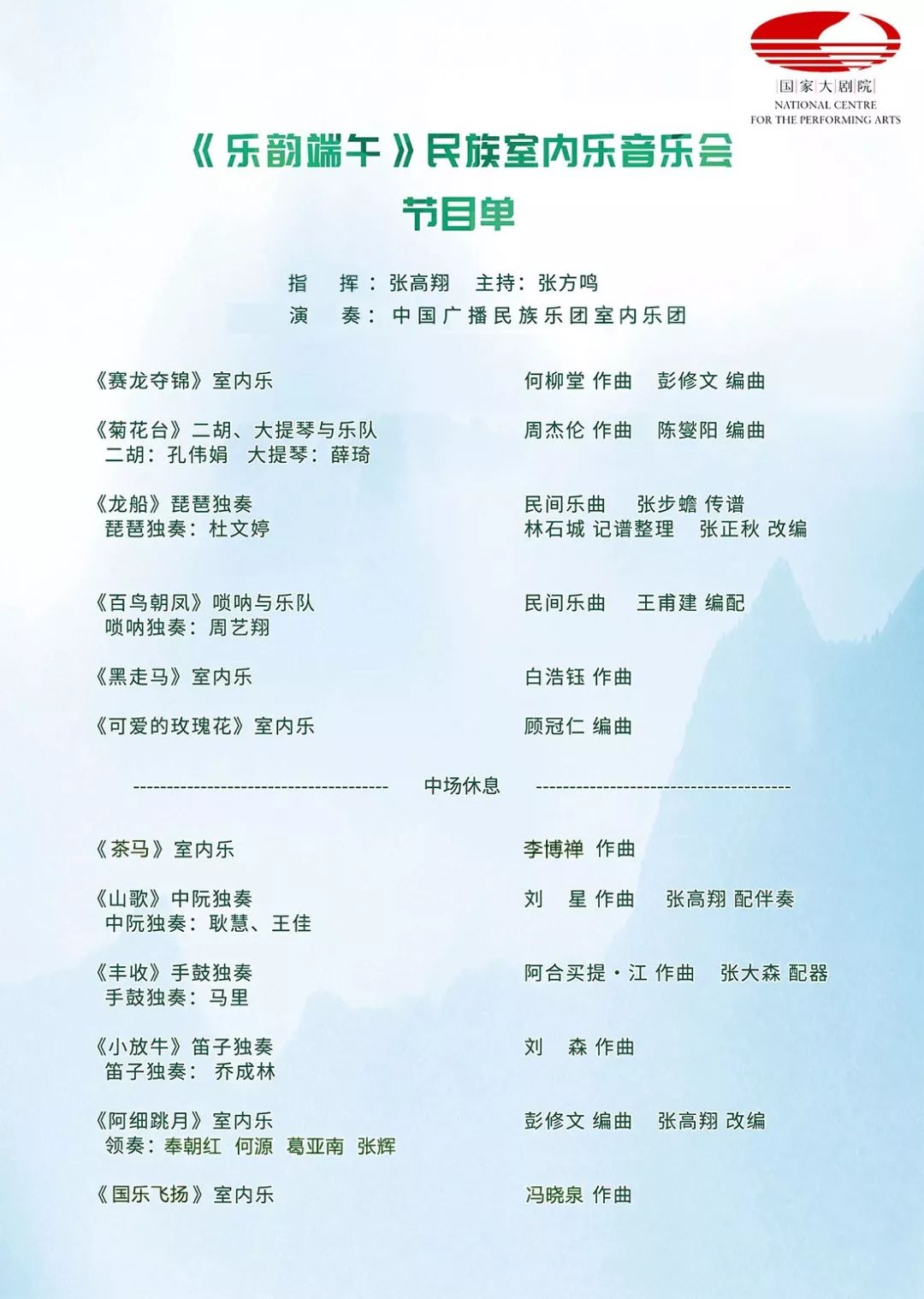 民乐喜庆丰收曲谱(2)