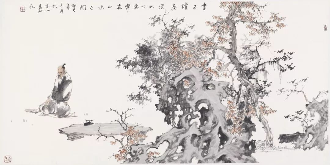 原创艺术中国画家曲春林作品赏析