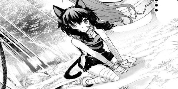 轻小说漫画《转生成为魔剑》