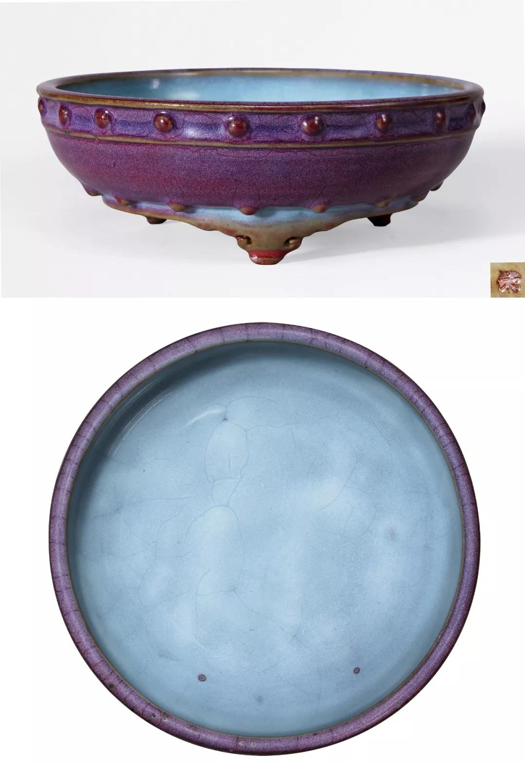 保利能拍高古瓷？一只南宋官窑盘3277.5万，一把耀州窑执壶3047.5万