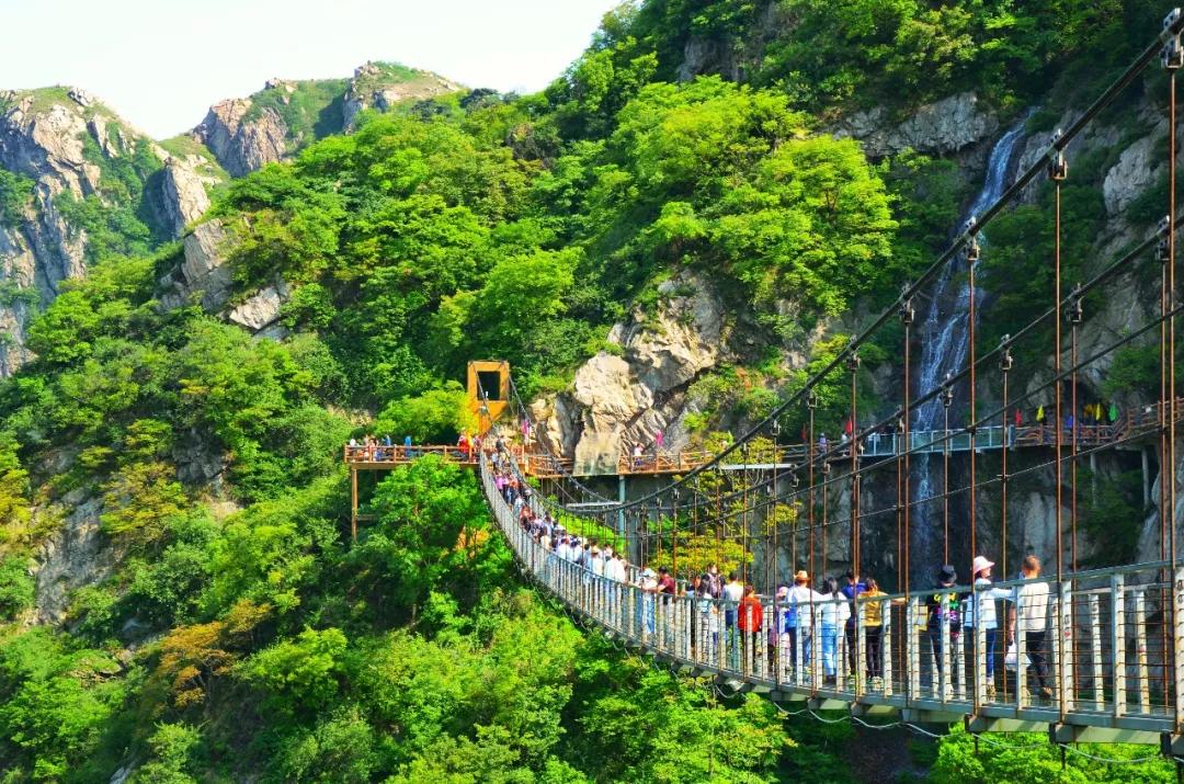 全国高考生可以享受免七峰山生态旅游区门票的福利!