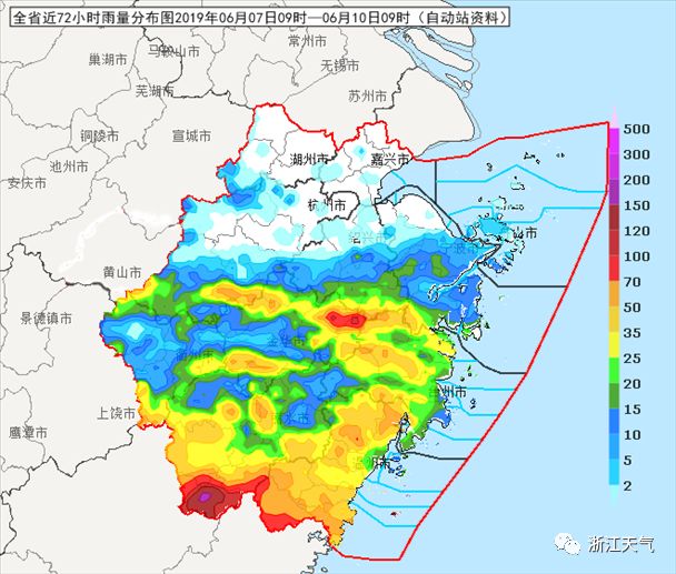 本周松阳天气不错，入梅还要再等等