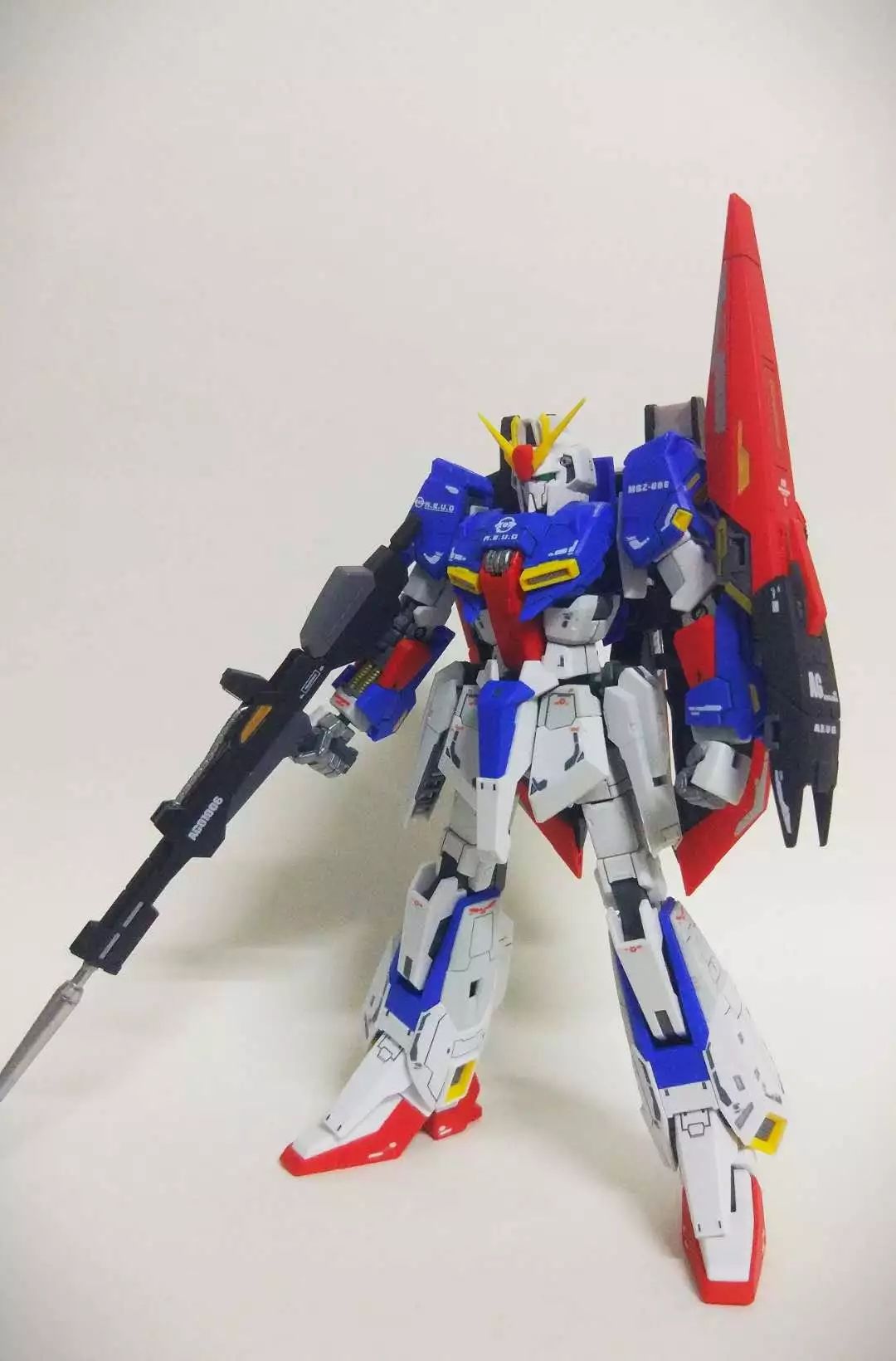 登场作品:机动战士高达z 比例:rg 1/144 模型