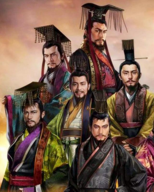春秋五霸人口兵力_春秋五霸