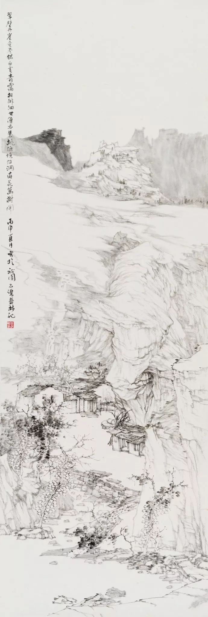 原创艺术中国画家曲春林作品赏析