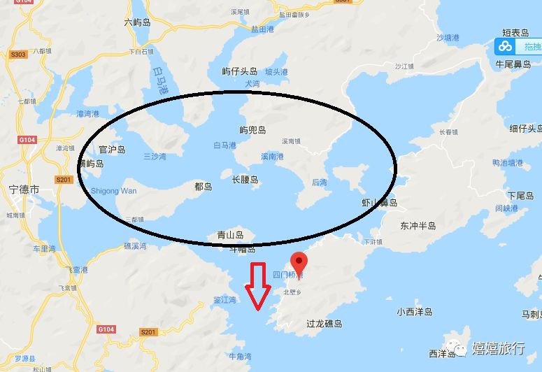 东冲半岛国家级滨海生态旅游度假区,位于福建霞浦县东南部,总面积二