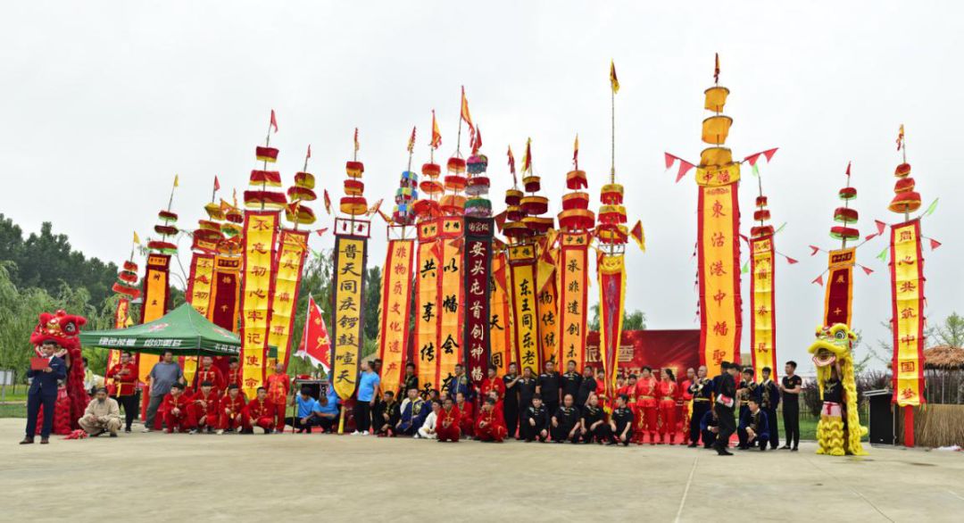 文化旅游季 | 香河县京津冀中幡文化交流大赛成功举办