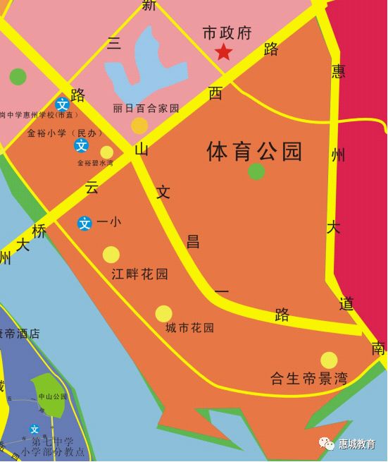 惠州市人口分布_2020年惠州市区城镇人口控制在370万(2)