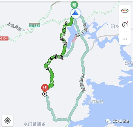 1小时8分)福鼎市区→霞浦牙城下高速→直达赤溪村来源:太姥山旅游图片