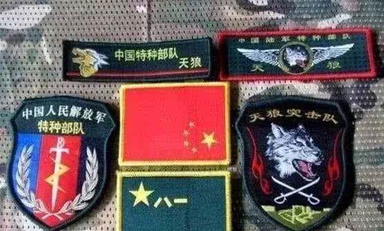 我国5大特种兵专属臂章看看你最喜欢哪一个