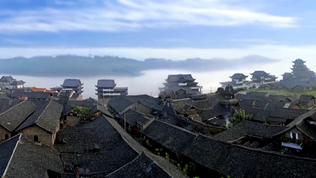 李庄古镇 李庄古镇——万里长江第一古镇,经过风雨沧桑与战火硝烟的