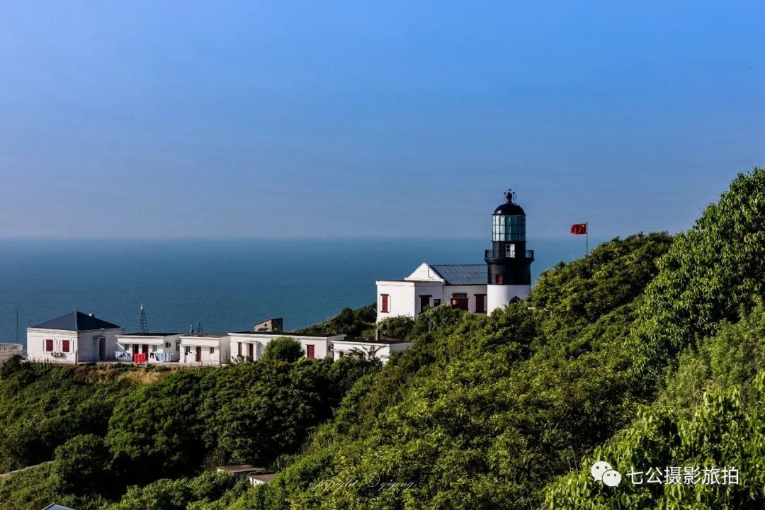 【七公】嵊泗列岛,枸杞岛,花鸟岛旅拍三日游_灯塔