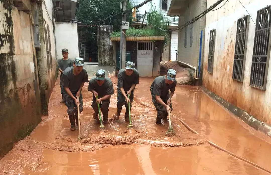 龙川县人口_暴雨洪涝致广东河源受灾严重 千余名武警赴一线救灾(2)