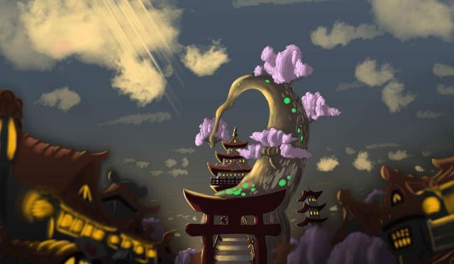 喜剧的内核是悲剧,《海贼王》中的那些细节你