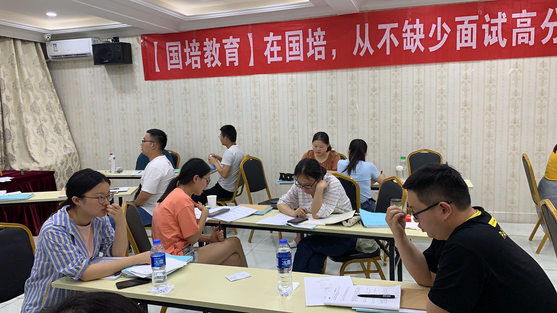 国培教育2019浙江公务员结构化面试活动策划类题目如何作答