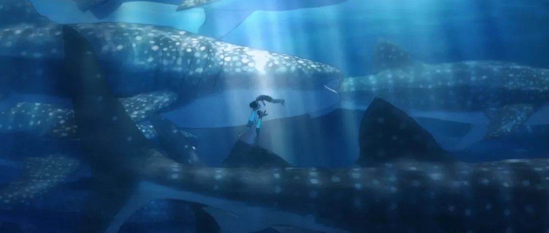 久石让配乐x米津玄师创作主题曲studio4℃奇幻新作《海兽之子》7月25日香港上映