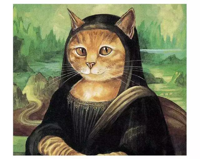 没人能摆脱吸猫的诱惑,盘点古今中外那些沦为