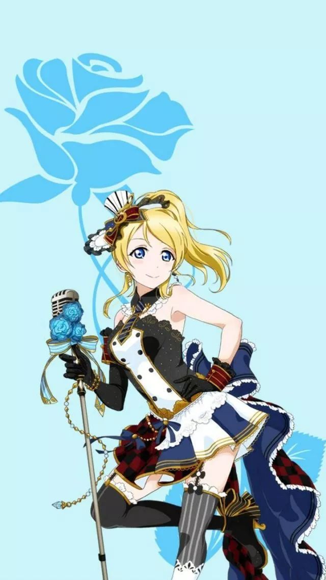 【福利美图】Love Live!女仆觉醒手机壁纸