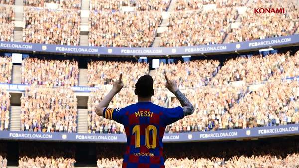 《实况足球2020》公布E3宣传片 梅西小罗为游戏宣传