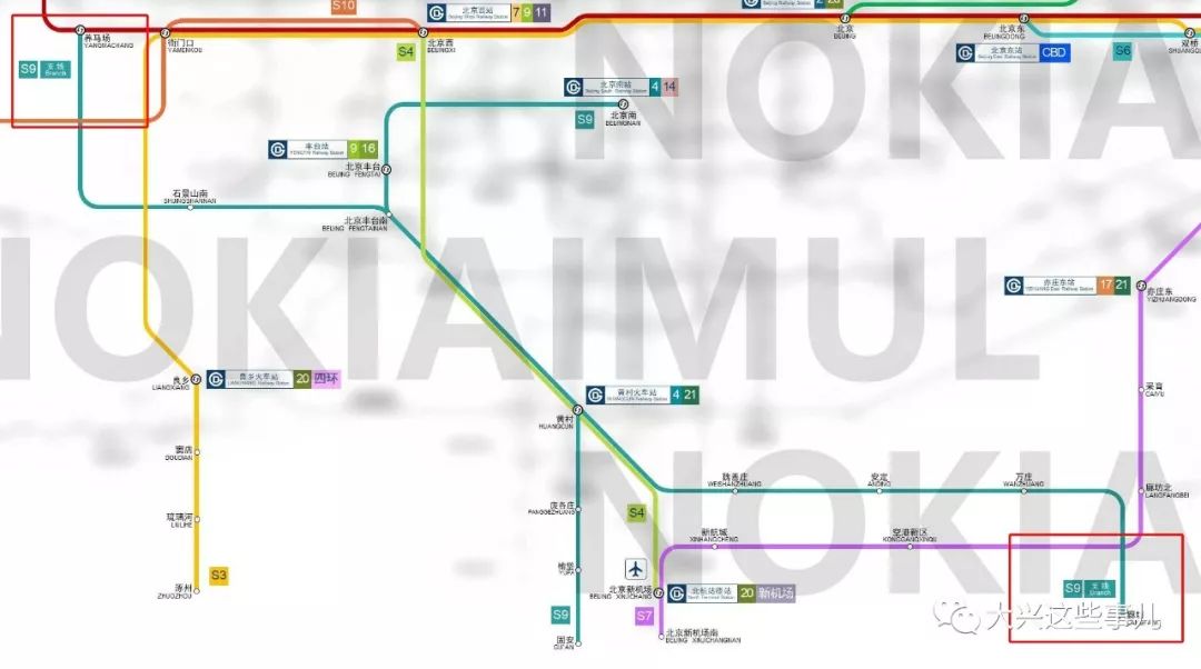 不光有固安廊坊到大兴的地铁未来15年咱大兴的轨道交通线路竟有这么多