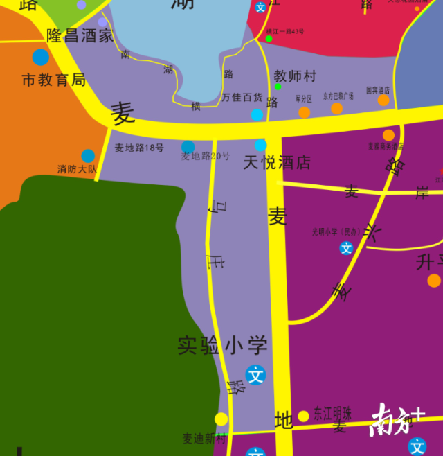 惠城最新学区划分公布快看看你家孩子在哪所学校上学