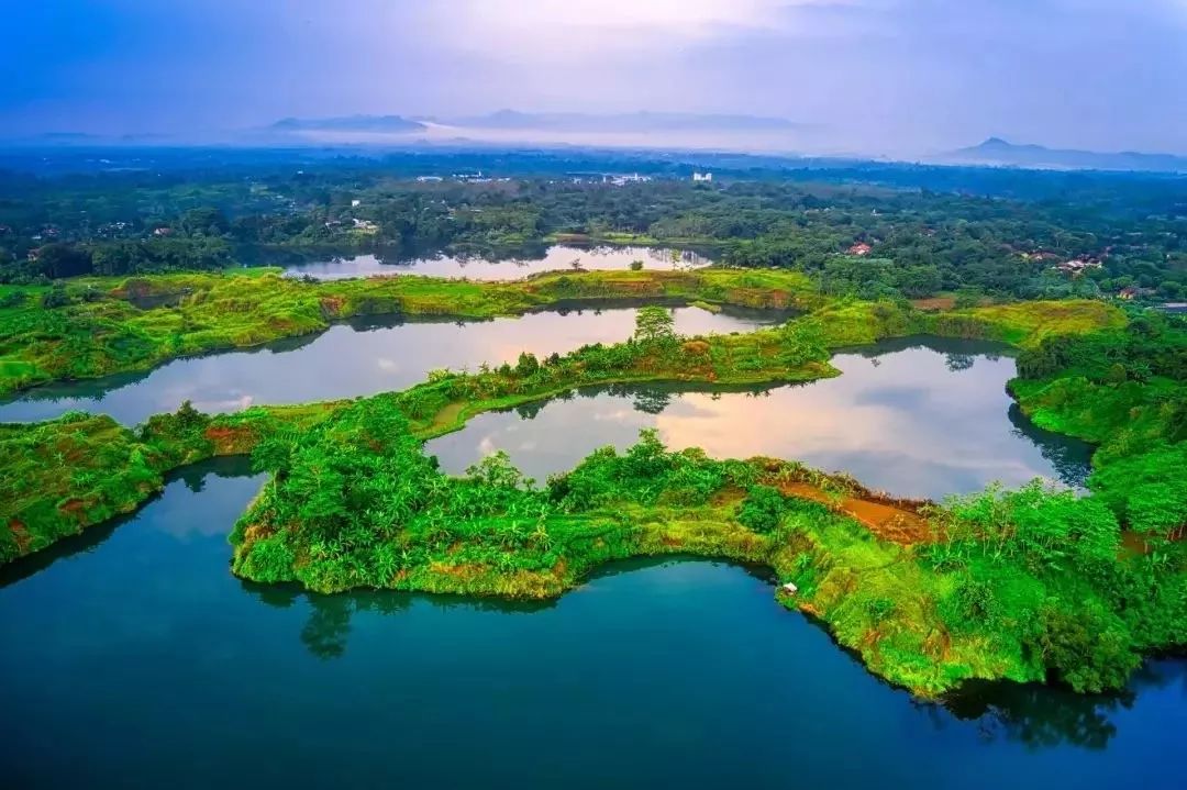 连江处,家住公园旁 二乔美食文化城 咫尺二乔公园 紧邻三湖连江风景区