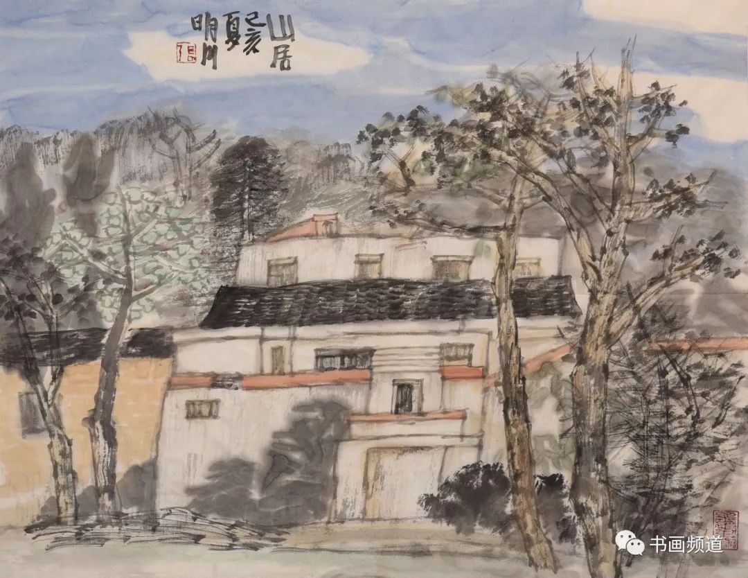 张明川|书画名家作品进万家惠民展售