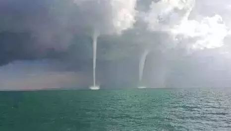 吓人！下午5:00，珠海惊现“水龙卷”！视频刷屏朋友圈！大家要小心……