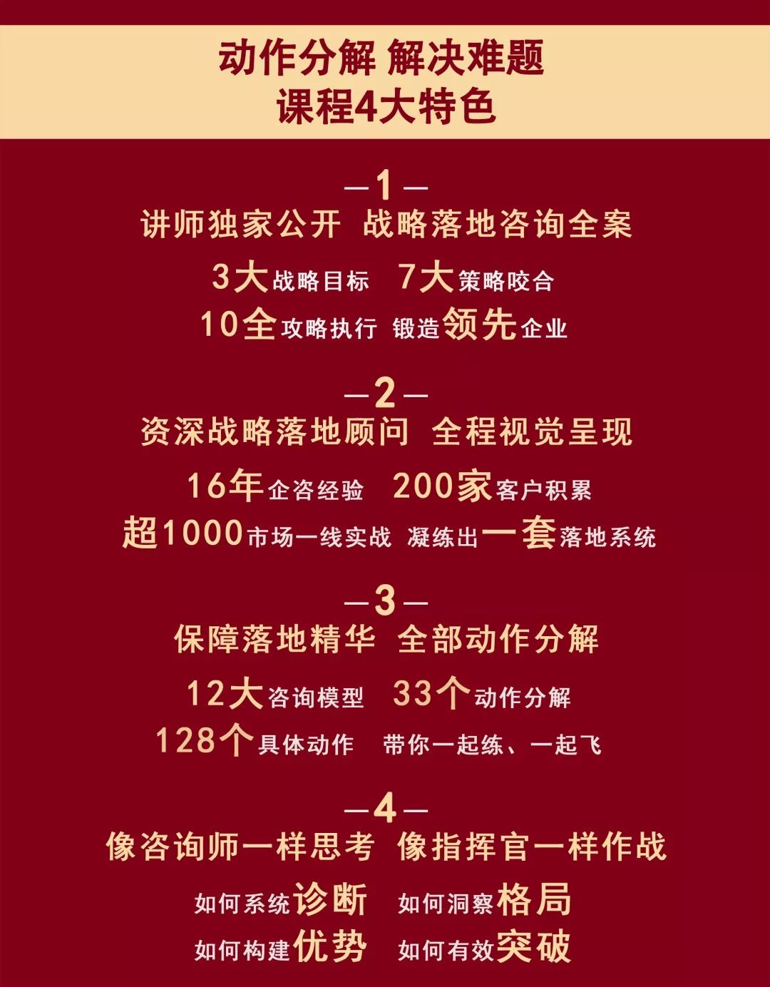 和君I“布局下半年战略落地”精华班6月22-23日北京