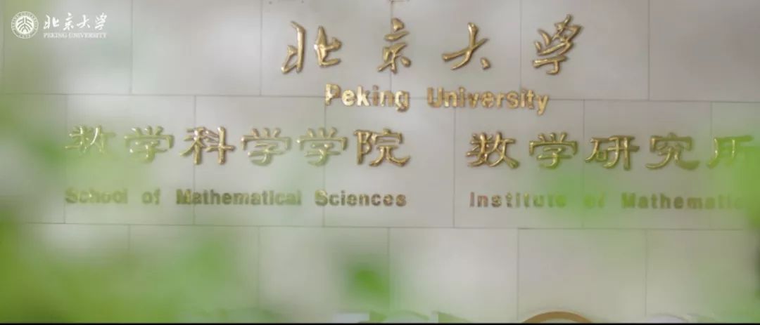 北京大学数学科学学院,等你叩响大门北大学科 | 带你了解最多面的