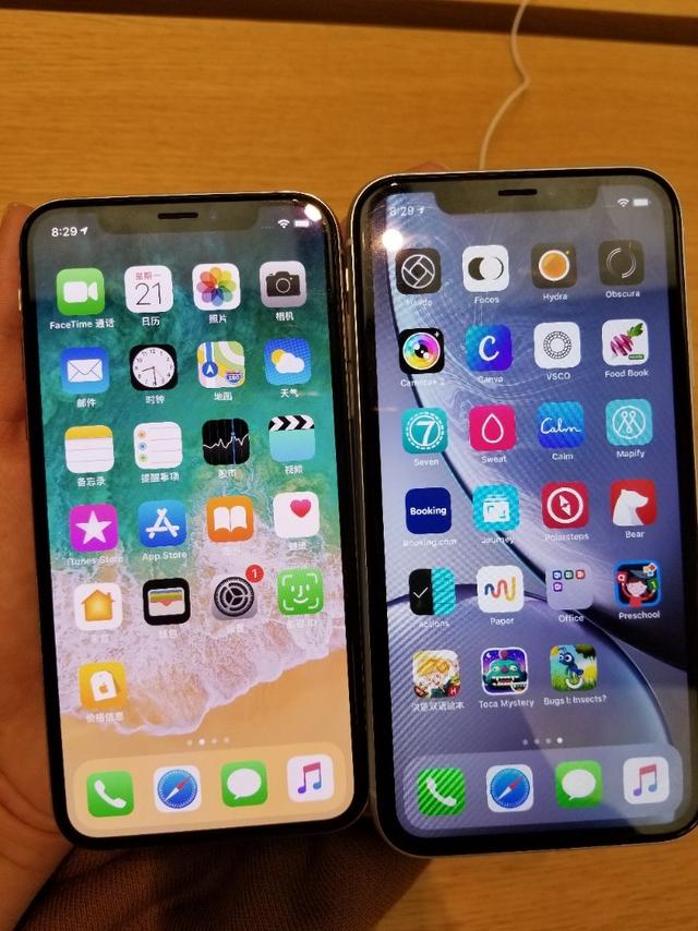 iphone xs与xr的比较 返回搜